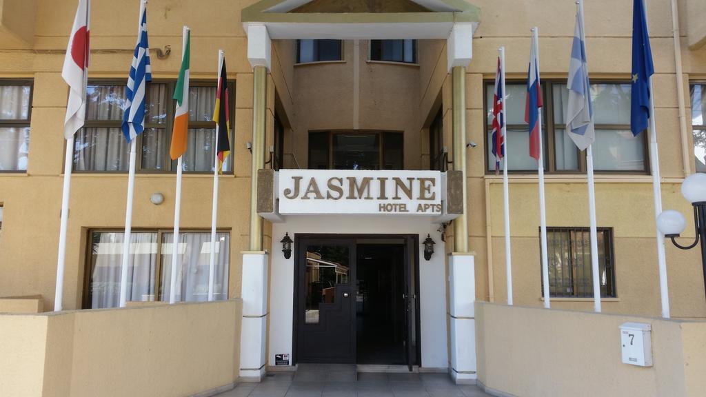 לימסול Jasmine Hotel Apartments מראה חיצוני תמונה